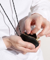 Butler Verner Sails（バトラーヴァーナーセイルス）の「Butler Verner Sails バトラーバーナーセイルズ / ホースレザーコインケース 馬革小銭入れ / JW-2566（コインケース）」