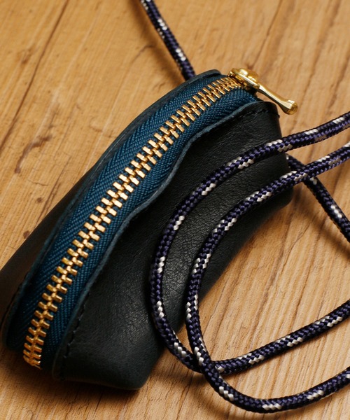 Butler Verner Sails（バトラーヴァーナーセイルス）の「Butler Verner Sails バトラーバーナーセイルズ / ホースレザーコインケース 馬革小銭入れ / JW-2566（コインケース・メンズ・ブラウン/ダークグリーン/ブラック/ネイビー/キャメル・FREE）」の7枚目の写真