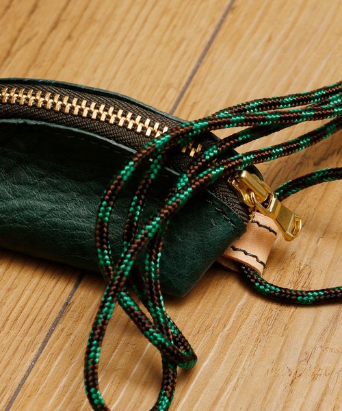 Butler Verner Sails（バトラーヴァーナーセイルス）の「Butler Verner Sails バトラーバーナーセイルズ / ホースレザーコインケース 馬革小銭入れ / JW-2566（コインケース・メンズ・ブラウン/ダークグリーン/ブラック/ネイビー/キャメル・FREE）」の14枚目の写真