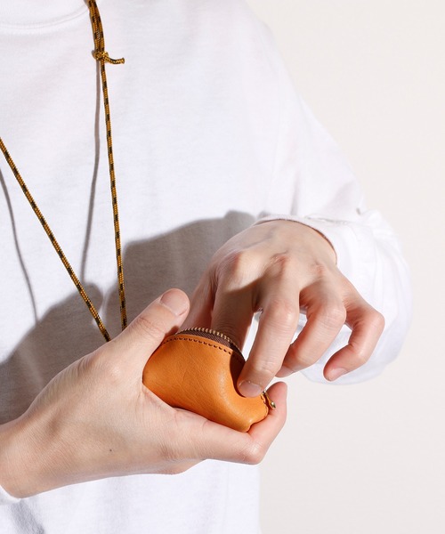 Butler Verner Sails（バトラーヴァーナーセイルス）の「Butler Verner Sails バトラーバーナーセイルズ / ホースレザーコインケース 馬革小銭入れ / JW-2566（コインケース・メンズ・ブラウン/ダークグリーン/ブラック/ネイビー/キャメル・FREE）」の20枚目の写真