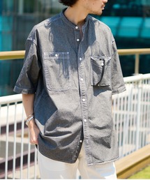 CIAOPANIC TYPY | ヴィンテージシャンブレーオーバーシャツ(シャツ/ブラウス)