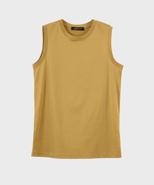 STUNNING LURE(スタニングルアー)の「アルビニタンク(タンクトップ・レディース・ホワイト/ライトブルー/ブラック/ライトベージュ/キャメル・FREE)」の5枚目の写真