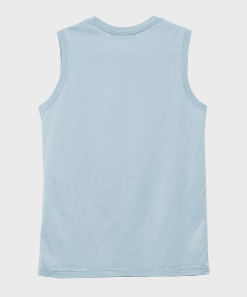 STUNNING LURE(スタニングルアー)の「アルビニタンク(タンクトップ・レディース・ホワイト/ライトブルー/ブラック/ライトベージュ/キャメル・FREE)」の11枚目の写真