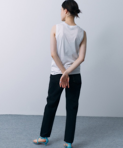 STUNNING LURE(スタニングルアー)の「アルビニタンク(タンクトップ・レディース・ホワイト/ライトブルー/ブラック/ライトベージュ/キャメル・FREE)」の20枚目の写真