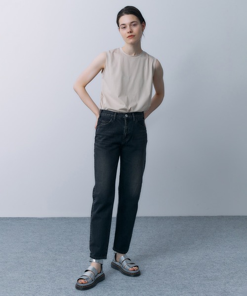 STUNNING LURE(スタニングルアー)の「アルビニタンク(タンクトップ・レディース・ホワイト/ライトブルー/ブラック/ライトベージュ/キャメル・FREE)」の14枚目の写真