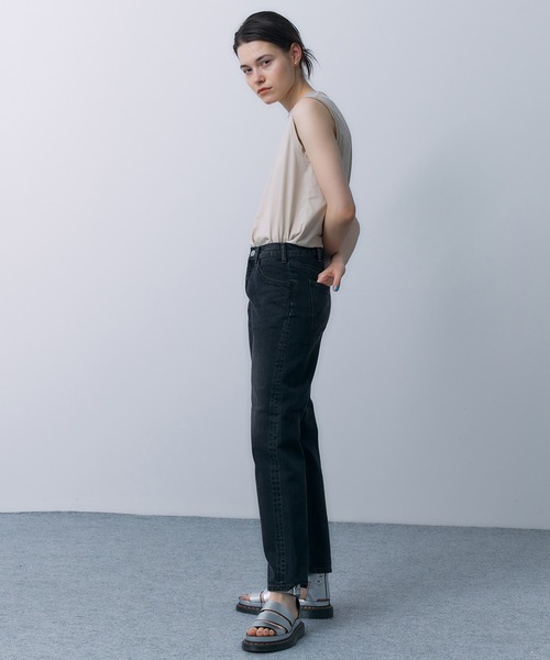 STUNNING LURE(スタニングルアー)の「アルビニタンク(タンクトップ・レディース・ホワイト/ライトブルー/ブラック/ライトベージュ/キャメル・FREE)」の18枚目の写真