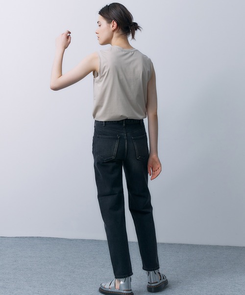 STUNNING LURE(スタニングルアー)の「アルビニタンク(タンクトップ・レディース・ホワイト/ライトブルー/ブラック/ライトベージュ/キャメル・FREE)」の7枚目の写真