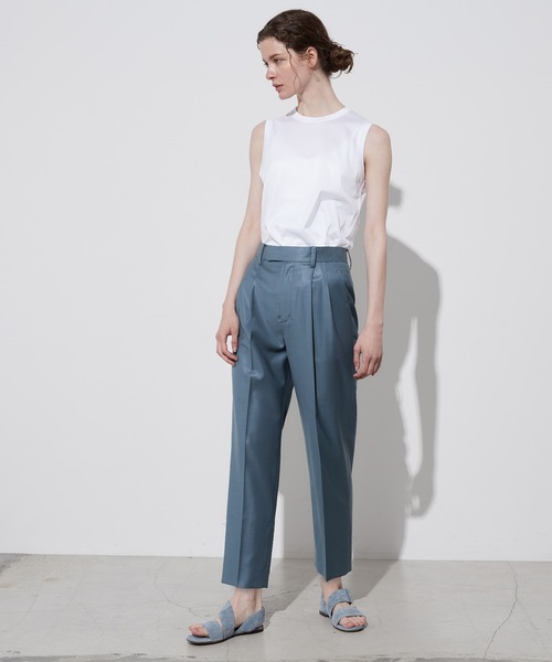 STUNNING LURE(スタニングルアー)の「アルビニタンク(タンクトップ・レディース・ホワイト/ライトブルー/ブラック/ライトベージュ/キャメル・FREE)」の22枚目の写真