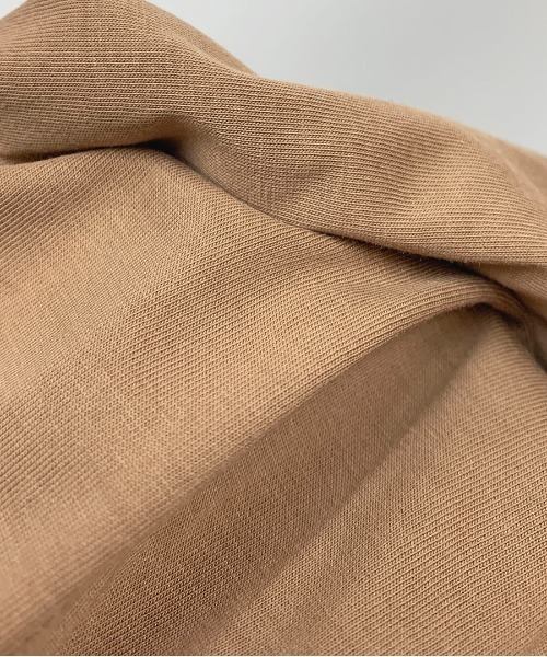 audrey and john wad（オードリーアンドジョンワッド）の「バック異素材ワンピース（ワンピース・レディース・ブラック/キャメル・M）」の21枚目の写真