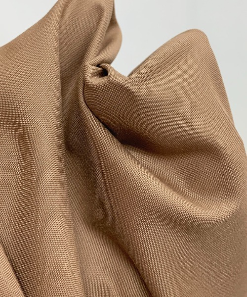 audrey and john wad（オードリーアンドジョンワッド）の「バック異素材ワンピース（ワンピース・レディース・ブラック/キャメル・M）」の22枚目の写真