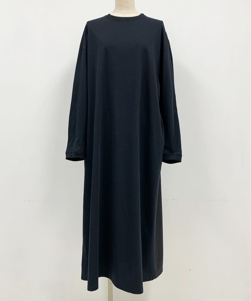 audrey and john wad（オードリーアンドジョンワッド）の「バック異素材ワンピース（ワンピース・レディース・ブラック/キャメル・M）」の13枚目の写真