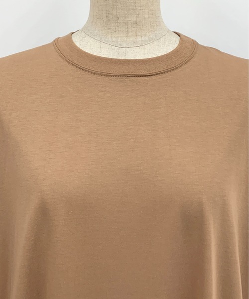 audrey and john wad（オードリーアンドジョンワッド）の「バック異素材ワンピース（ワンピース・レディース・ブラック/キャメル・M）」の17枚目の写真