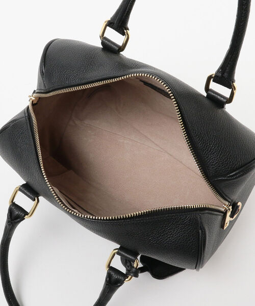 Demi-Luxe BEAMS（デミルクス ビームス）の「CHRISTIAN VILLA / 別注 レザー ボストンバッグ（ボストンバッグ・レディース・ブラック/ブラウン系その他4・ONE SIZE）」の5枚目の写真