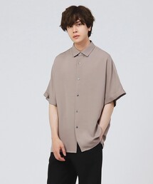 tk.TAKEO KIKUCHI | フレンチスリーブシャツ(シャツ/ブラウス)