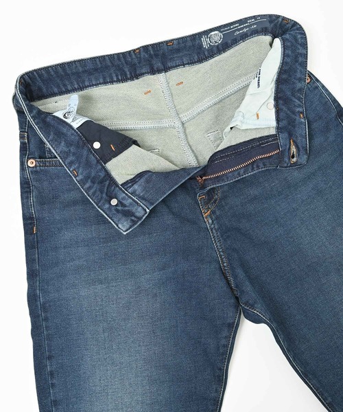 DIESEL（ディーゼル）の「DIESEL (ディーゼル) CANDYS 84UB JoggJeans テーパードパンツ（デニムパンツ・レディース・ブルー・31inch/29inch/25inch/27inch）」の8枚目の写真