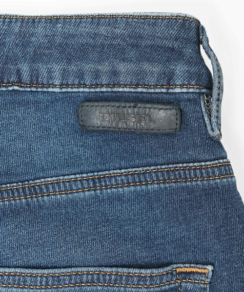 DIESEL（ディーゼル）の「DIESEL (ディーゼル) CANDYS 84UB JoggJeans テーパードパンツ（デニムパンツ・レディース・ブルー・31inch/29inch/25inch/27inch）」の10枚目の写真