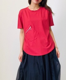ポケット付きT