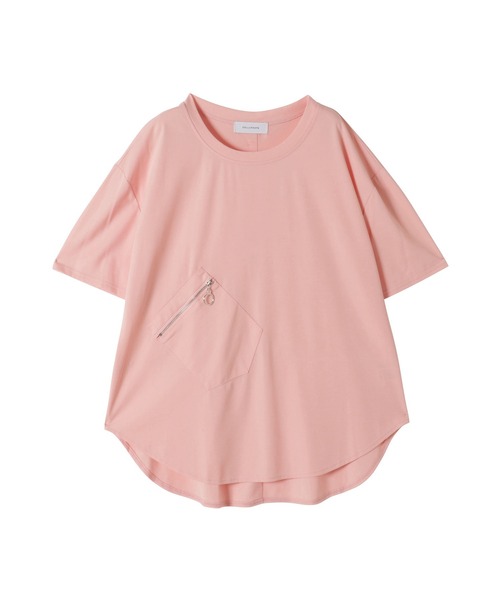 DOLLUPOOPS(ドールアップウップス)の「ポケット付きT(Tシャツ/カットソー・レディース・ピンク/レッド/オレンジ/マスタード/ブラウン・38)」の22枚目の写真