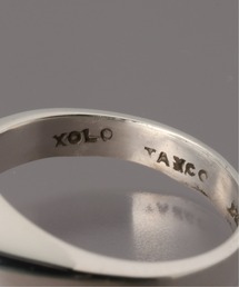 XOLO JEWELRY/ショロ 　Stem Ring　M (13〜14号) XOLO - ショロジュエリーリング Stem Ring (XOR008)SILVER925