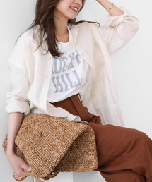 JOURNAL STANDARD relume | リネンビッグスキッパー◆(シャツ/ブラウス)