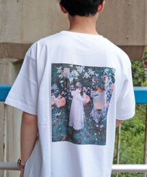 【Art collector】 JOHN SINGER SARGENT バックプリント アーティストフォトTシャツ