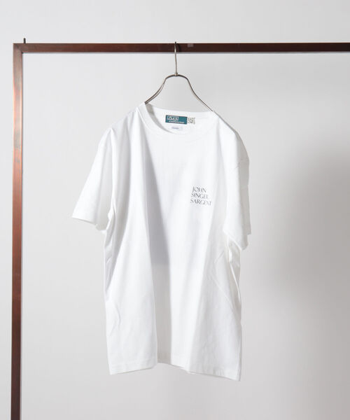 GLOSTER(グロスター)の「【Art collector】 JOHN SINGER SARGENT バックプリント アーティストフォトTシャツ(Tシャツ/カットソー・メンズ・ホワイト/ネイビー・M/L)」の15枚目の写真