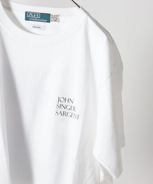 GLOSTER(グロスター)の「【Art collector】 JOHN SINGER SARGENT バックプリント アーティストフォトTシャツ(Tシャツ/カットソー・メンズ・ホワイト/ネイビー・M/L)」の16枚目の写真