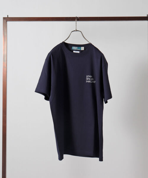 GLOSTER(グロスター)の「【Art collector】 JOHN SINGER SARGENT バックプリント アーティストフォトTシャツ(Tシャツ/カットソー・メンズ・ホワイト/ネイビー・M/L)」の6枚目の写真