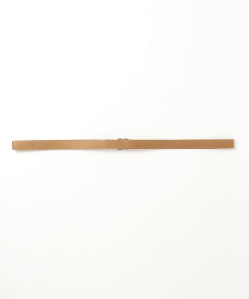 rehacer(レアセル)の「rehacer : Flower Color Tape Belt -Narrow Made in Japan / フラワーカラーテープベルト-ナローシルエット- メイドインジャパン(ベルト・メンズ・ブラック/ベージュ/ネイビー/カーキ/グレー系その他/レッド・FREE)」の7枚目の写真