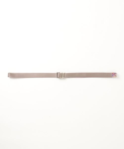rehacer(レアセル)の「rehacer : Flower Color Tape Belt -Narrow Made in Japan / フラワーカラーテープベルト-ナローシルエット- メイドインジャパン(ベルト・メンズ・ブラック/ベージュ/ネイビー/カーキ/グレー系その他/レッド・FREE)」の11枚目の写真