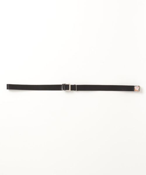 rehacer(レアセル)の「rehacer : Flower Color Tape Belt -Narrow Made in Japan / フラワーカラーテープベルト-ナローシルエット- メイドインジャパン(ベルト・メンズ・ブラック/ベージュ/ネイビー/カーキ/グレー系その他/レッド・FREE)」の8枚目の写真