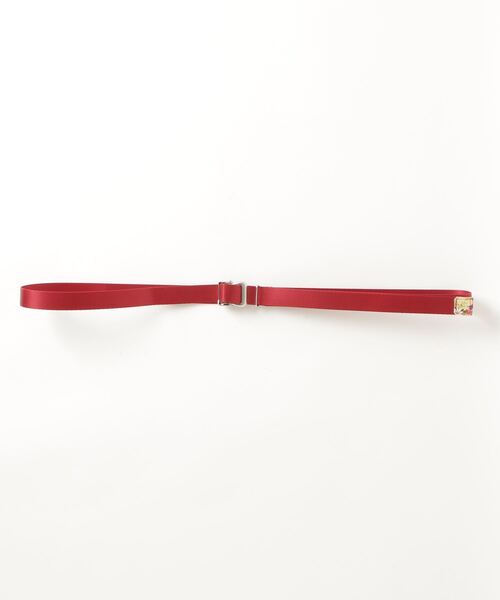 rehacer(レアセル)の「rehacer : Flower Color Tape Belt -Narrow Made in Japan / フラワーカラーテープベルト-ナローシルエット- メイドインジャパン(ベルト・メンズ・ブラック/ベージュ/ネイビー/カーキ/グレー系その他/レッド・FREE)」の17枚目の写真
