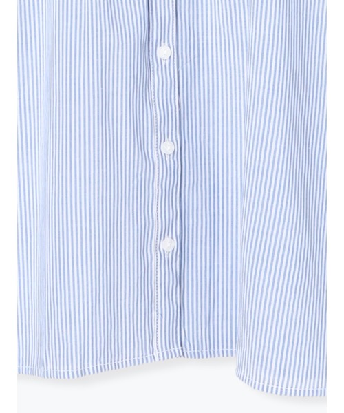 Te chichi（テチチ）の「スタンドフリル切替ブラウス（シャツ/ブラウス・レディース・ブルー/ブラック/オフホワイト・ﾌﾘ-）」の17枚目の写真