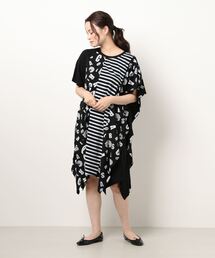 Scolar スカラーのワンピース ドレス ブラック 黒色系 ブランドロゴ 通販 Zozotown