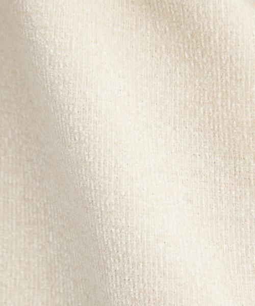 green label relaxing（グリーンレーベルリラクシング）の「HG モール Vネック プルオーバー ニット -ウォッシャブル-（ニット/セーター・レディース・ブラック/ベージュ/パープル・FREE）」の12枚目の写真