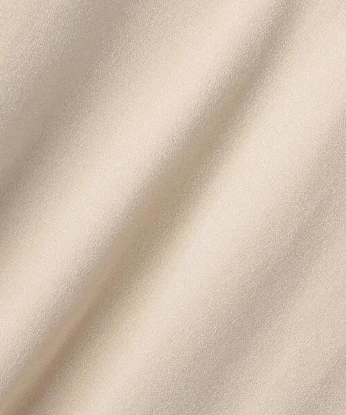 green label relaxing（グリーンレーベルリラクシング）の「HG モール Vネック プルオーバー ニット -ウォッシャブル-（ニット/セーター・レディース・ブラック/ベージュ/パープル・FREE）」の21枚目の写真