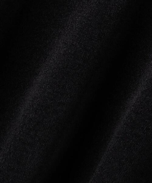 green label relaxing（グリーンレーベルリラクシング）の「HG モール Vネック プルオーバー ニット -ウォッシャブル-（ニット/セーター・レディース・ブラック/ベージュ/パープル・FREE）」の6枚目の写真