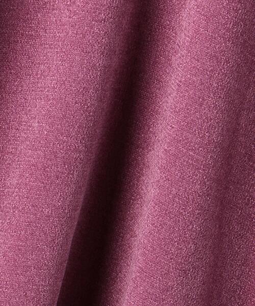 green label relaxing（グリーンレーベルリラクシング）の「HG モール Vネック プルオーバー ニット -ウォッシャブル-（ニット/セーター・レディース・ブラック/ベージュ/パープル・FREE）」の11枚目の写真