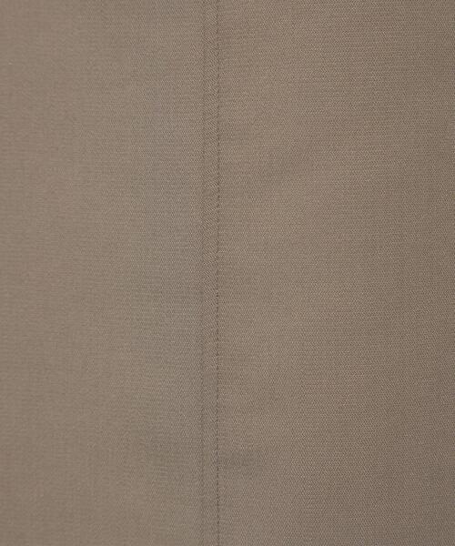 closet story（クローゼットストーリー）の「＜closet story（クローゼットストーリー）＞ デニムライク ウエストベルト ロングスカート -ウォッシャブル-（スカート・レディース・ネイビー/オリーブ・FREE）」の7枚目の写真