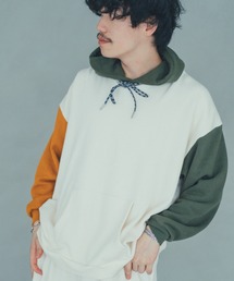 gym master | オーガニックコットン吊り編み裏毛プルパーカー(パーカー)