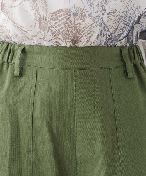 DOLLUPOOPS（ドールアップウップス）の「DOLL UP OOPS サファリプリントフリルスリーブロンパース（つなぎ/オールインワン・レディース・ブラック/ホワイト・FREE）」の4枚目の写真