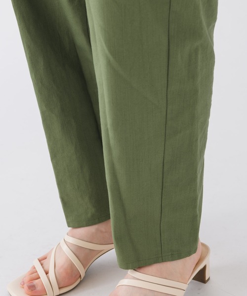 DOLLUPOOPS（ドールアップウップス）の「DOLL UP OOPS サファリプリントフリルスリーブロンパース（つなぎ/オールインワン・レディース・ブラック/ホワイト・FREE）」の13枚目の写真