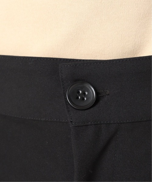 U by SPICK&SPAN（ユーバイスピックアンドスパン）の「ハイウエスト ストレッチショートパンツ◆（その他パンツ・レディース・ブラック/ブラウン・36/38）」の21枚目の写真