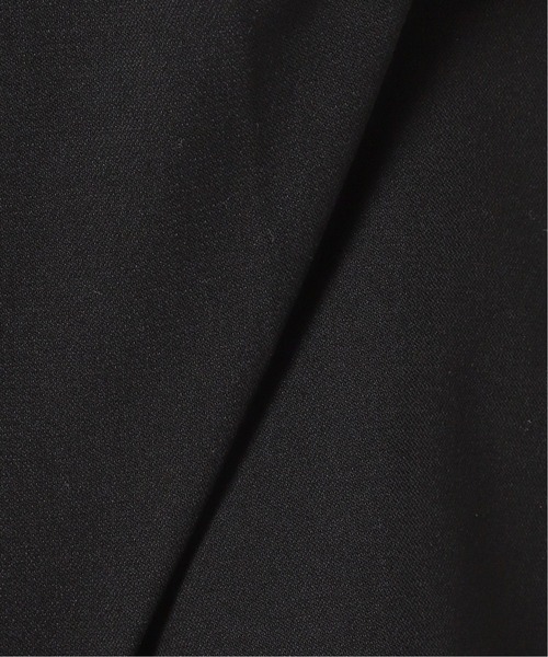 U by SPICK&SPAN（ユーバイスピックアンドスパン）の「ハイウエスト ストレッチショートパンツ◆（その他パンツ・レディース・ブラック/ブラウン・36/38）」の6枚目の写真