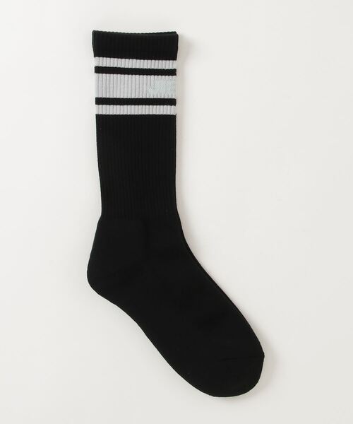 Jieda(ジエダ)の「JIEDA SKATE SOCKS(ソックス/靴下・メンズ・ホワイト/ブラック/ミント・ONE SIZE)」の4枚目の写真
