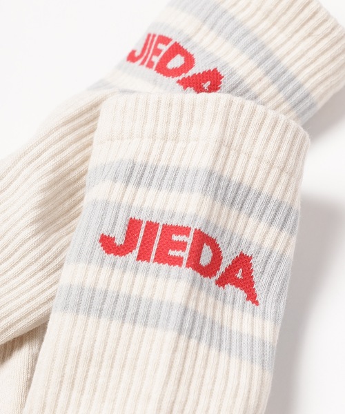 Jieda(ジエダ)の「JIEDA SKATE SOCKS(ソックス/靴下・メンズ・ホワイト/ブラック/ミント・ONE SIZE)」の7枚目の写真