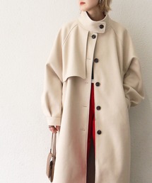 notch. | バルーンスリーブスタンドコート(その他アウター)