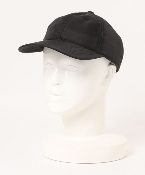 Traditional Weatherwear（トラディショナルウェザーウェア）の「BASIC PADDED CAP（キャップ・レディース・ネイビー/アイボリー/ブラック×ブラック・F）」の5枚目の写真