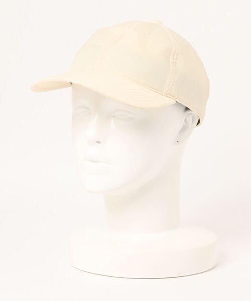 Traditional Weatherwear（トラディショナルウェザーウェア）の「BASIC PADDED CAP（キャップ・レディース・ネイビー/アイボリー/ブラック×ブラック・F）」の7枚目の写真