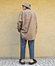 ATON（エイトン）の「【ATON】 COTTON CASHMERE OXFORD